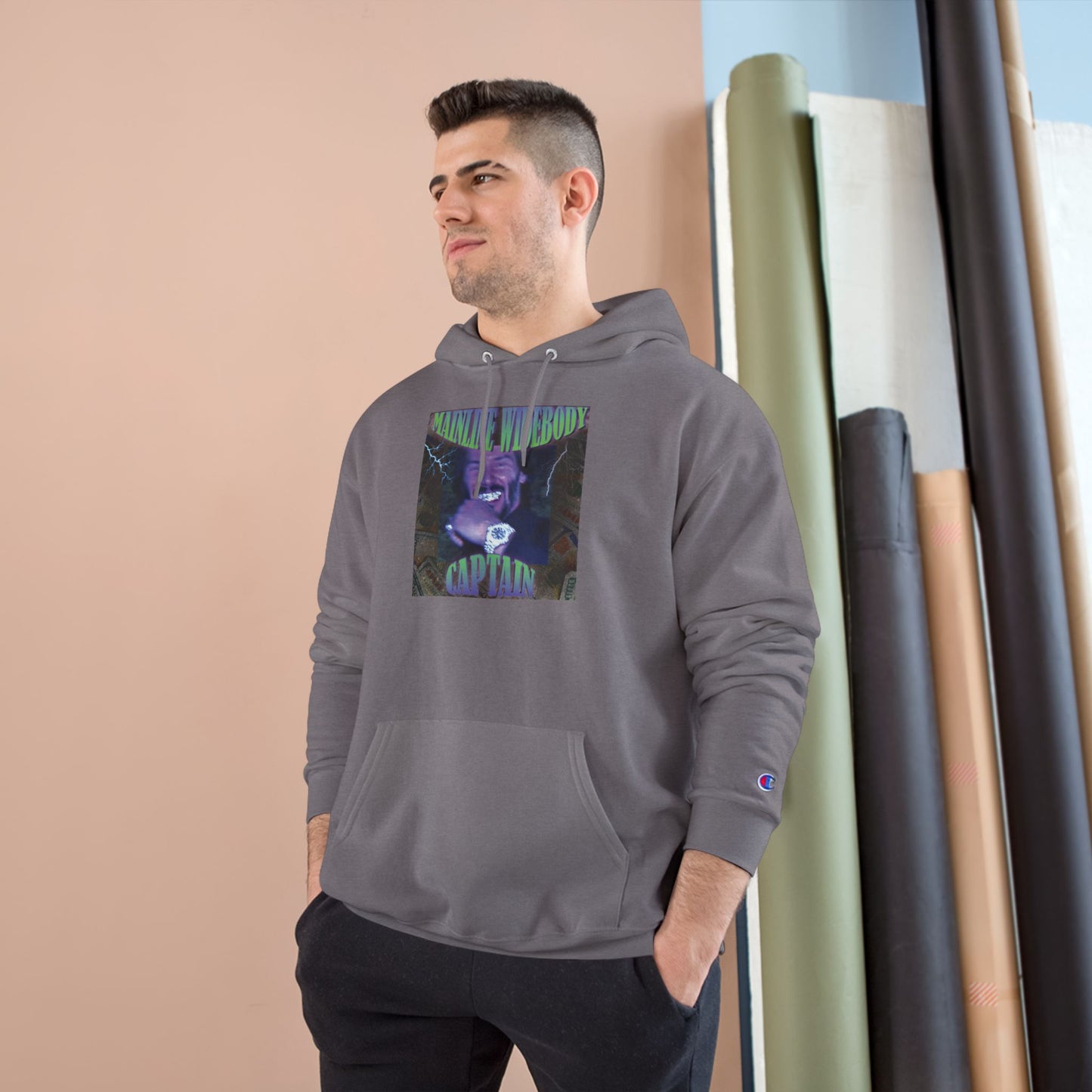 Mainline Widebody Captain Champion Hoodie