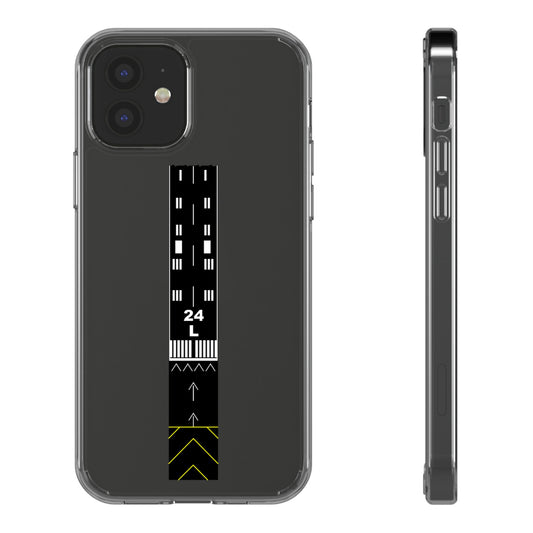 On Centerline Clear Phone Case