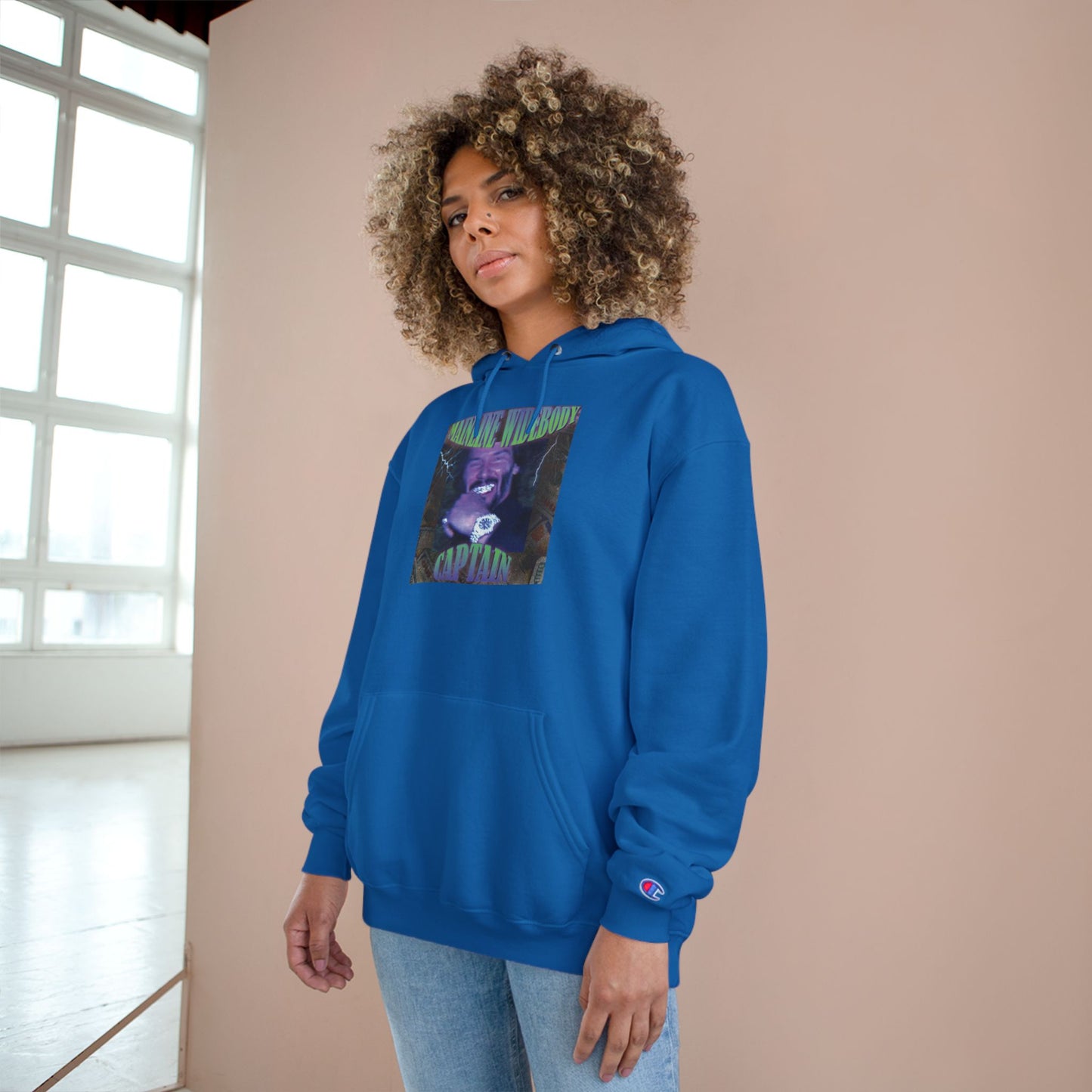 Mainline Widebody Captain Champion Hoodie