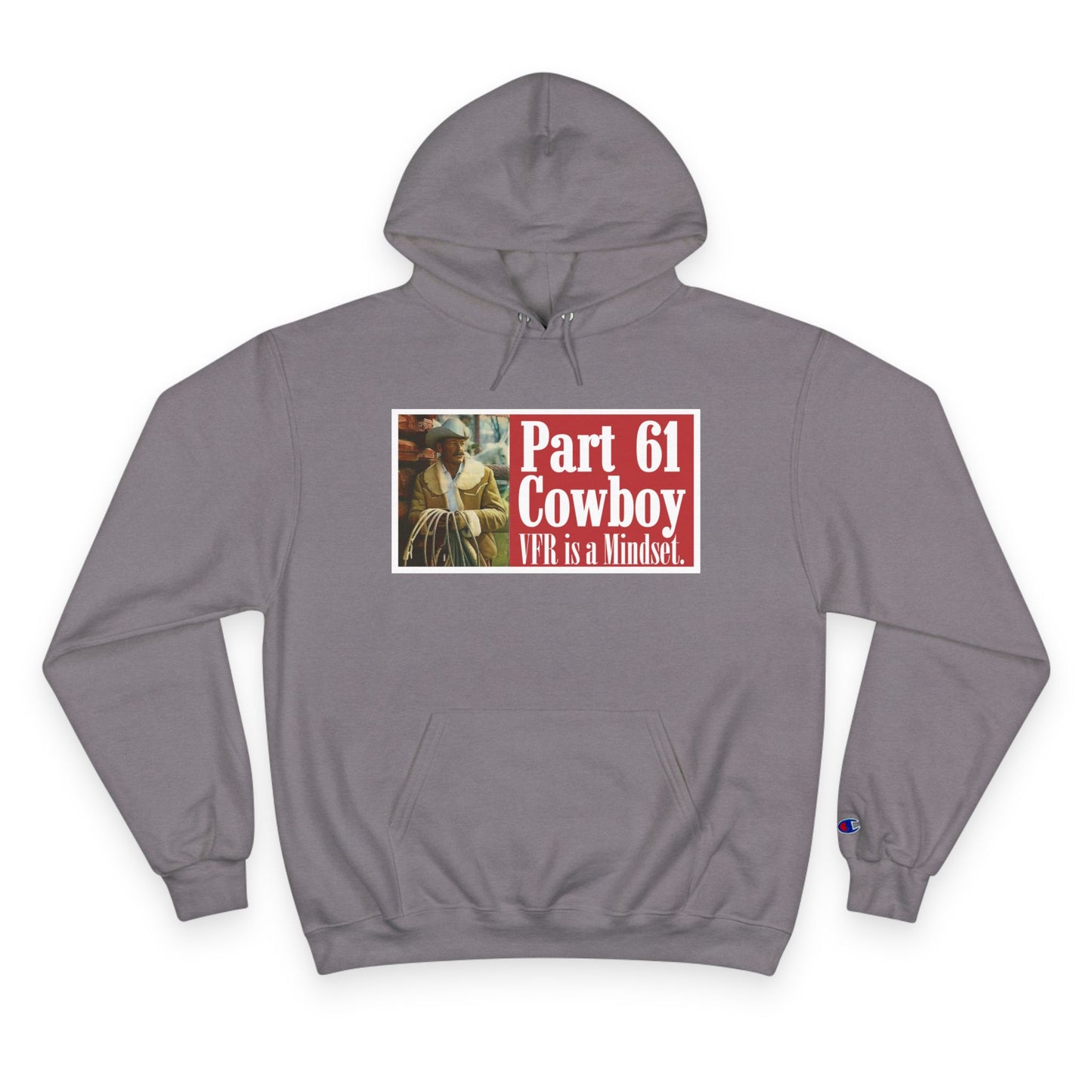 VFR is a Mindset Champion Hoodie