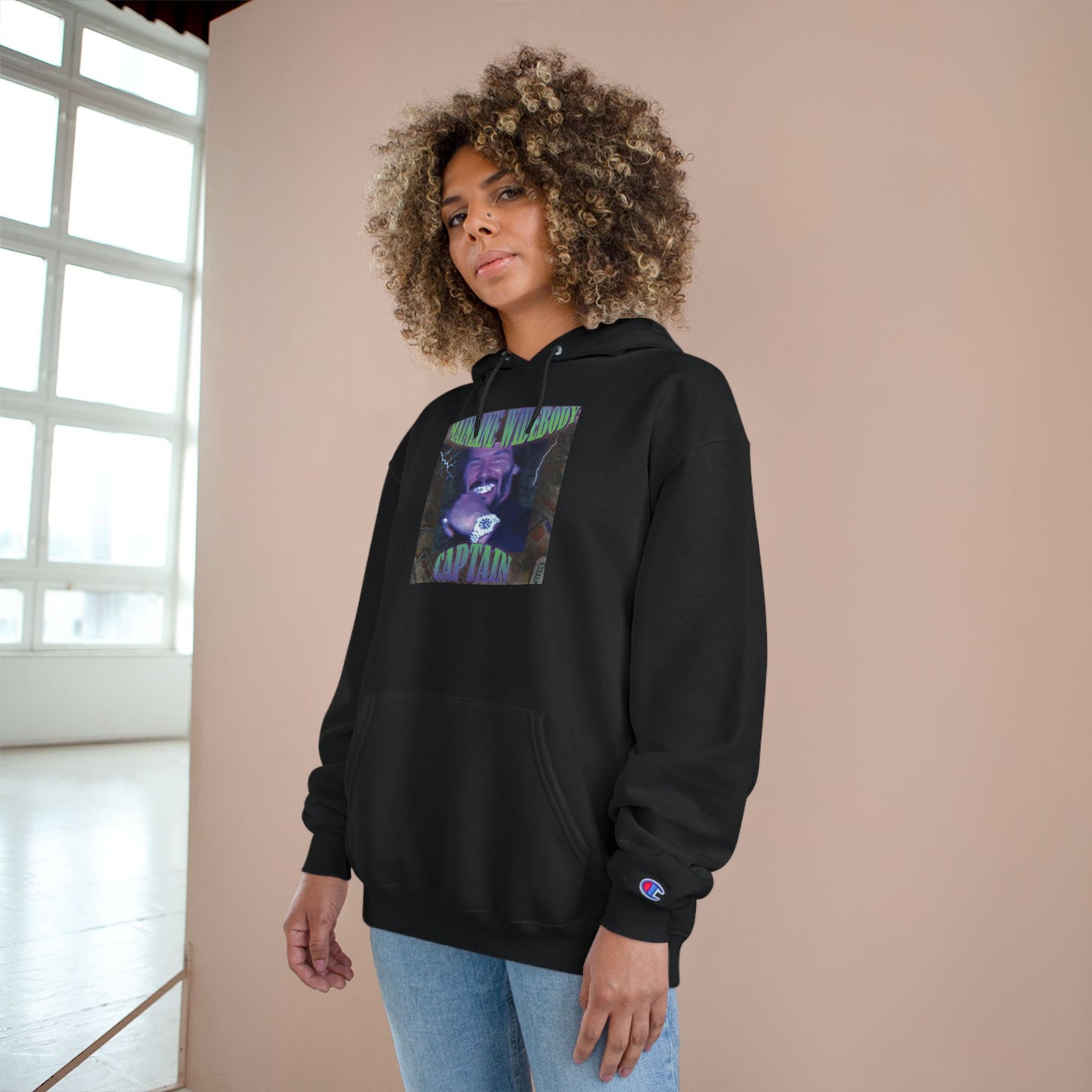 Mainline Widebody Captain Champion Hoodie