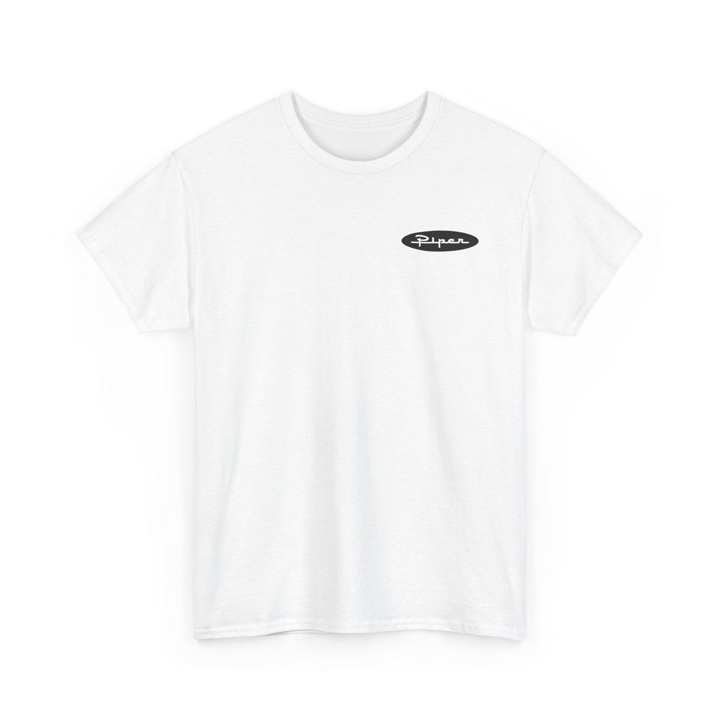 Piper Old School Heavy Cotton Tee