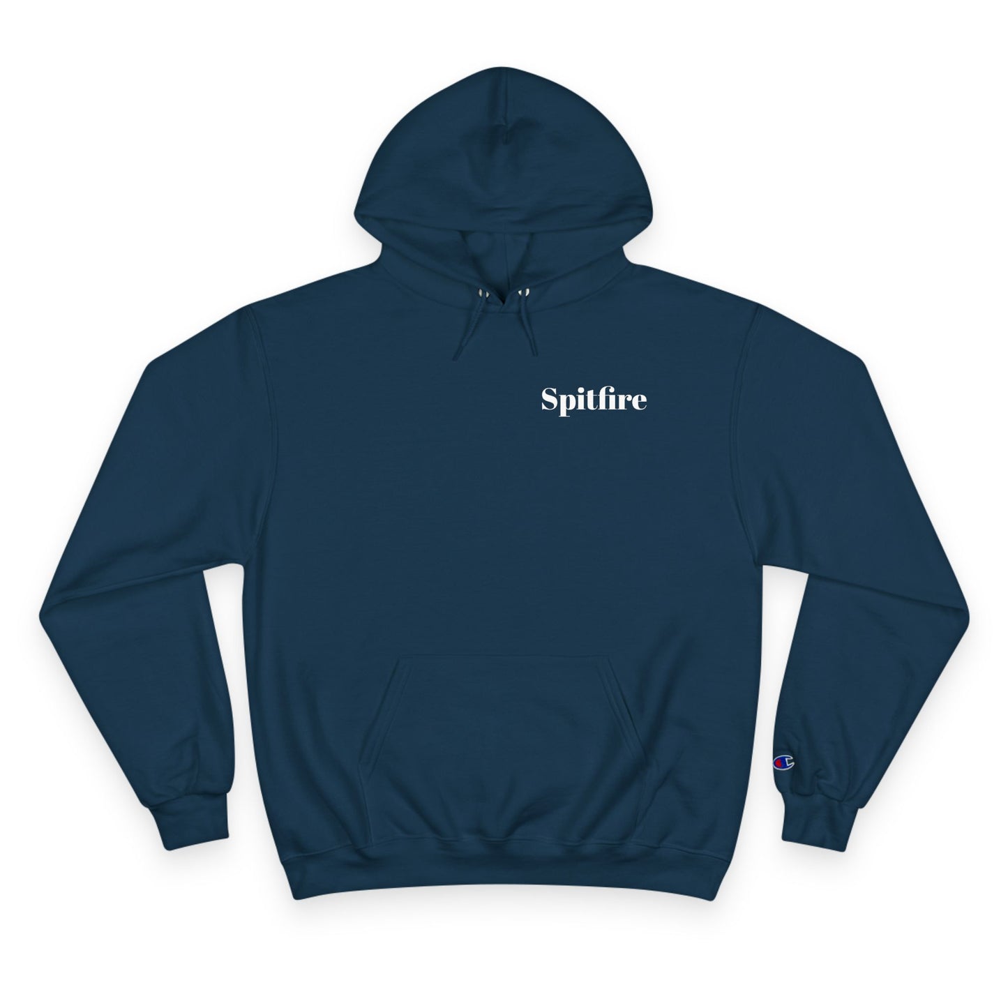Fly for Victory Vintage Spitfire Champion Hoodie