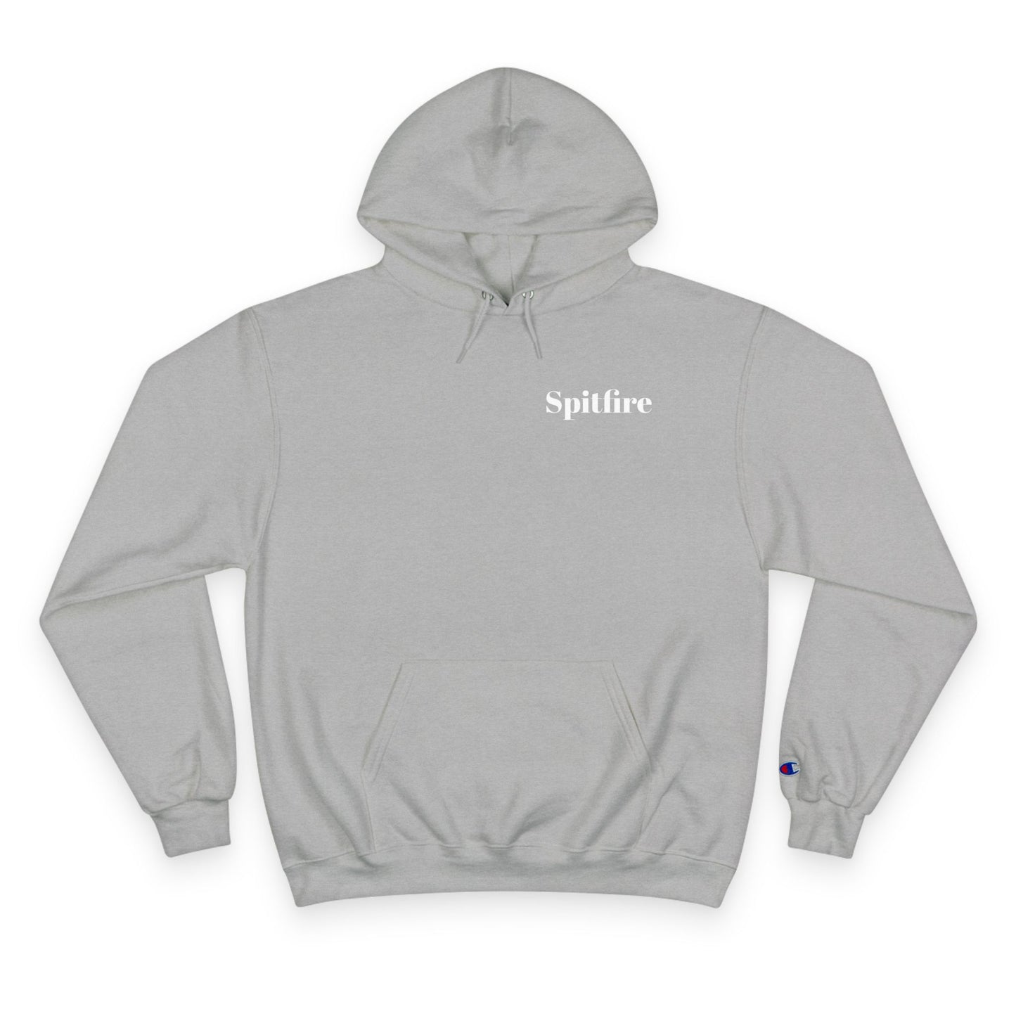 Fly for Victory Vintage Spitfire Champion Hoodie