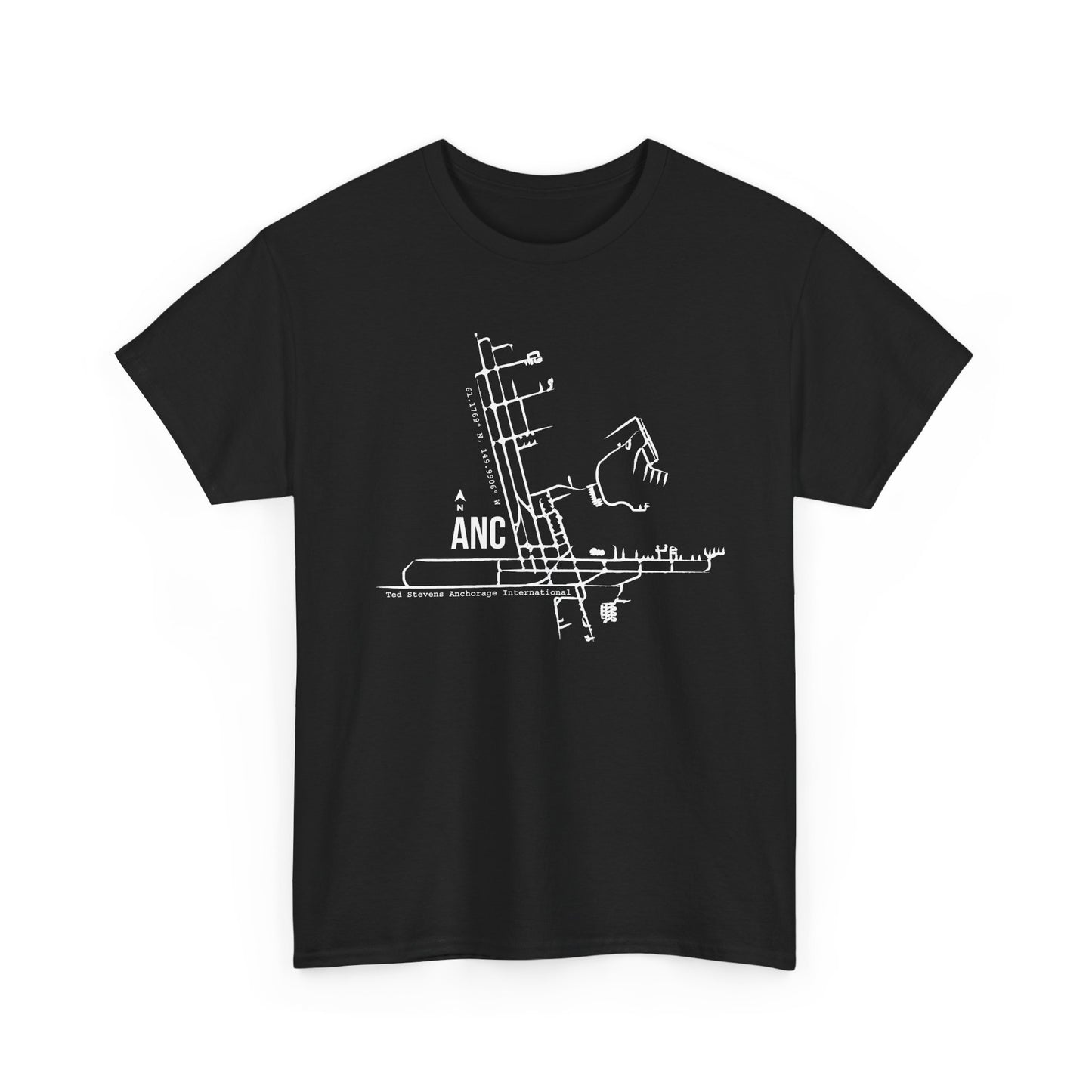 ANC Airport Heavy Cotton Tee