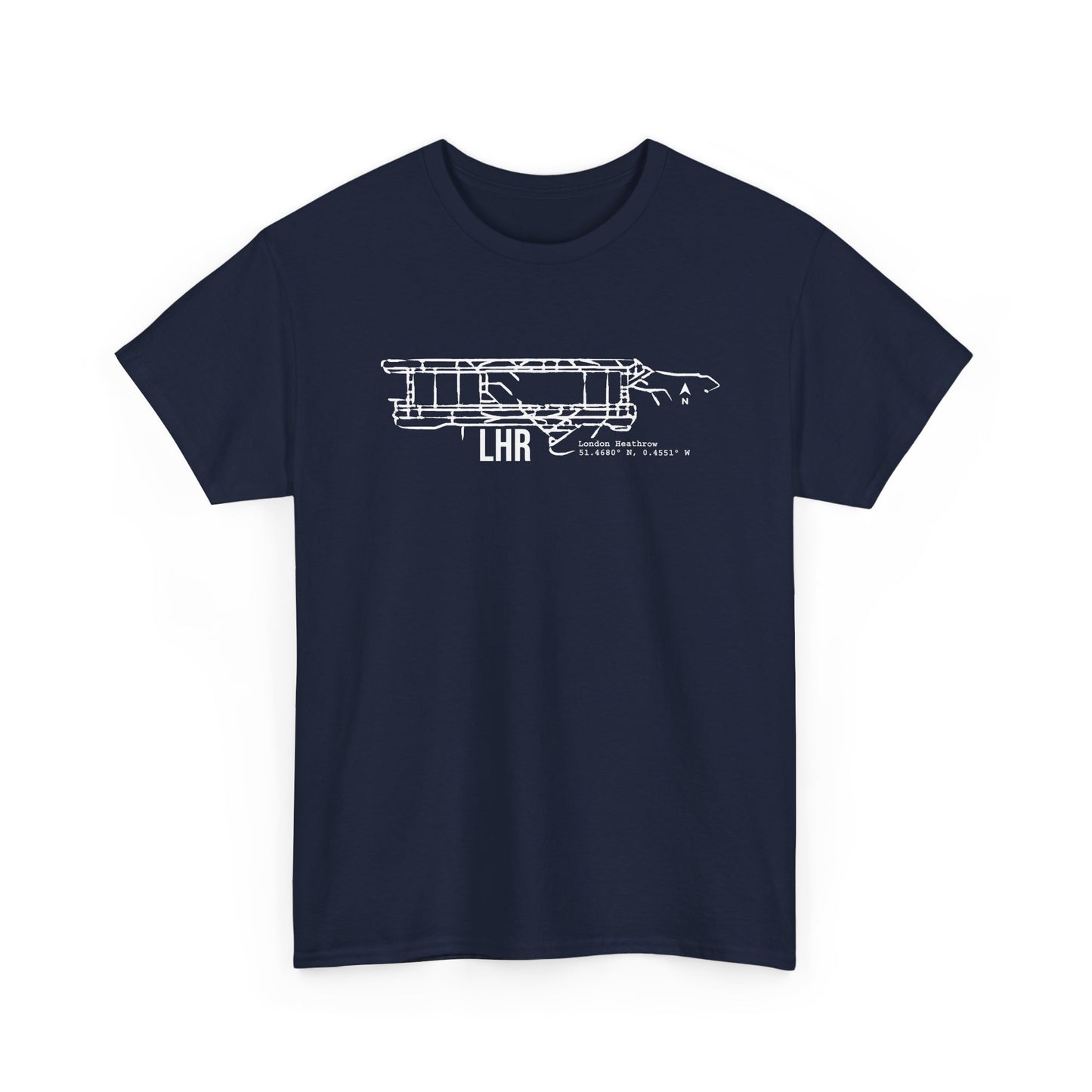 LHR Airport Heavy Cotton Tee