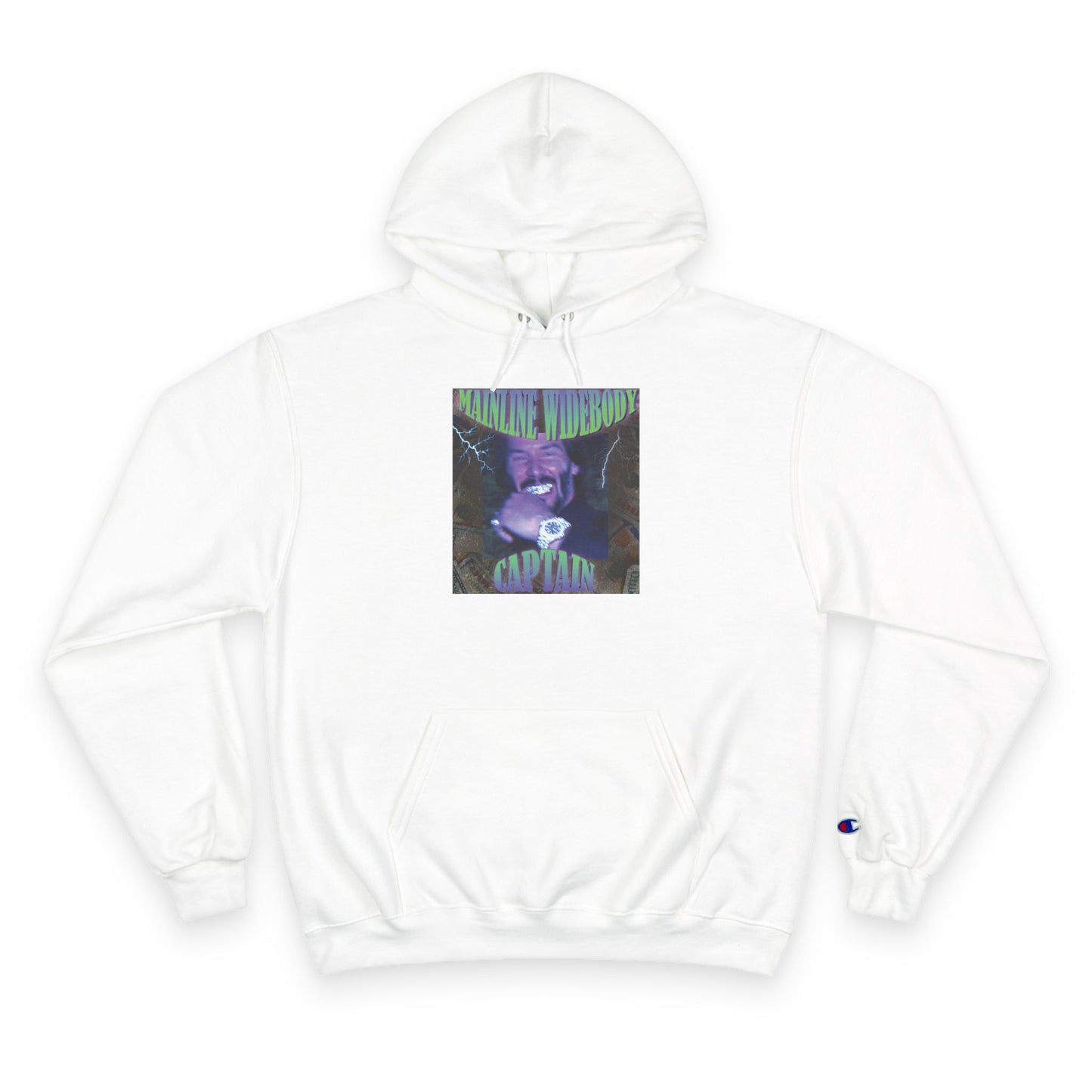 Mainline Widebody Captain Champion Hoodie
