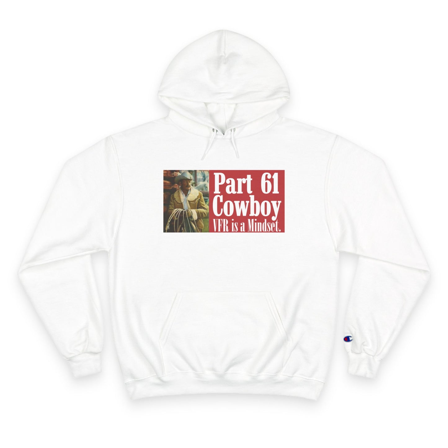 VFR is a Mindset Champion Hoodie