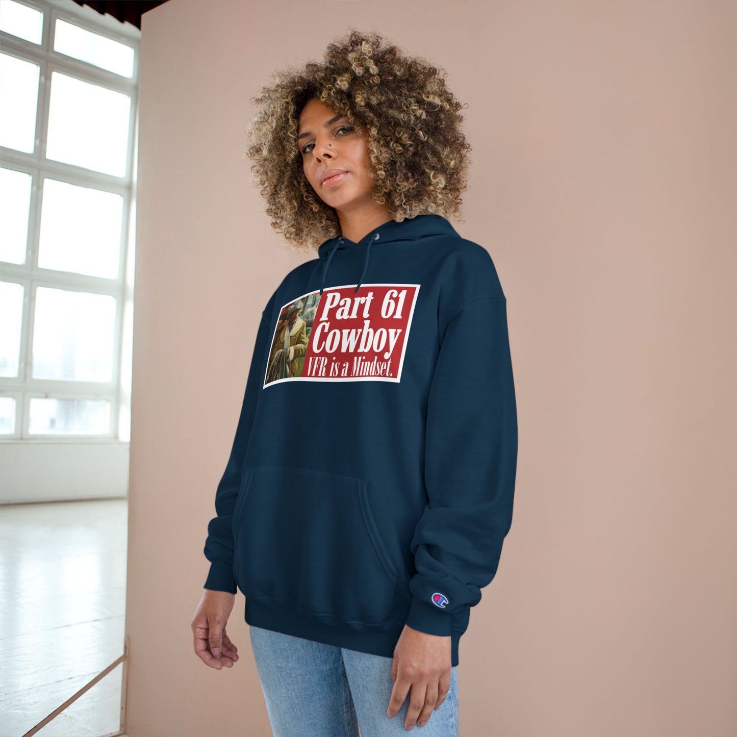 VFR is a Mindset Champion Hoodie