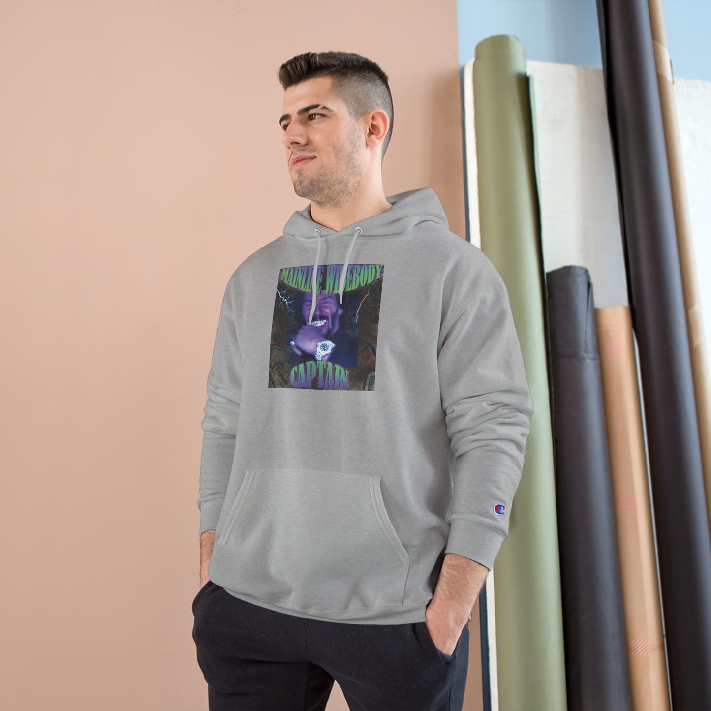 Mainline Widebody Captain Champion Hoodie