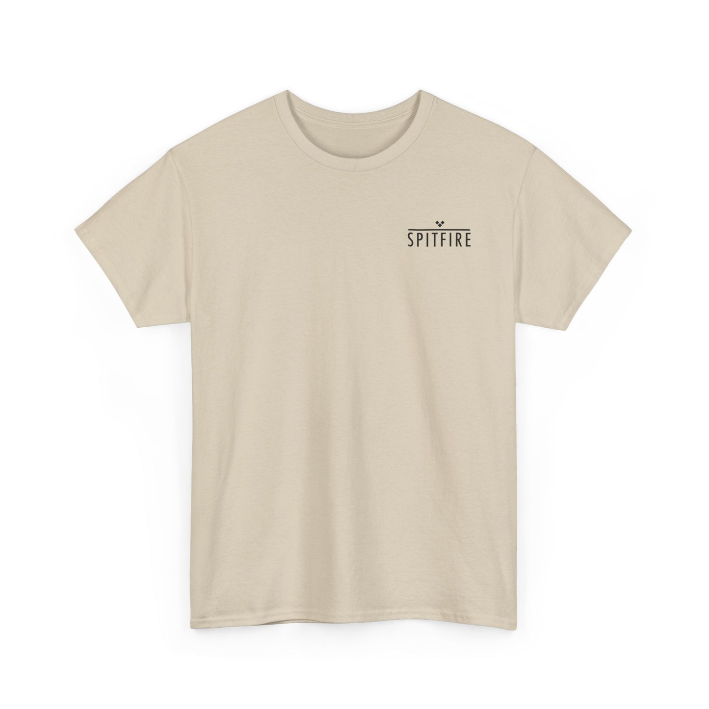 Supermarine Spitfire "Fly For Victory" Heavy Cotton Tee