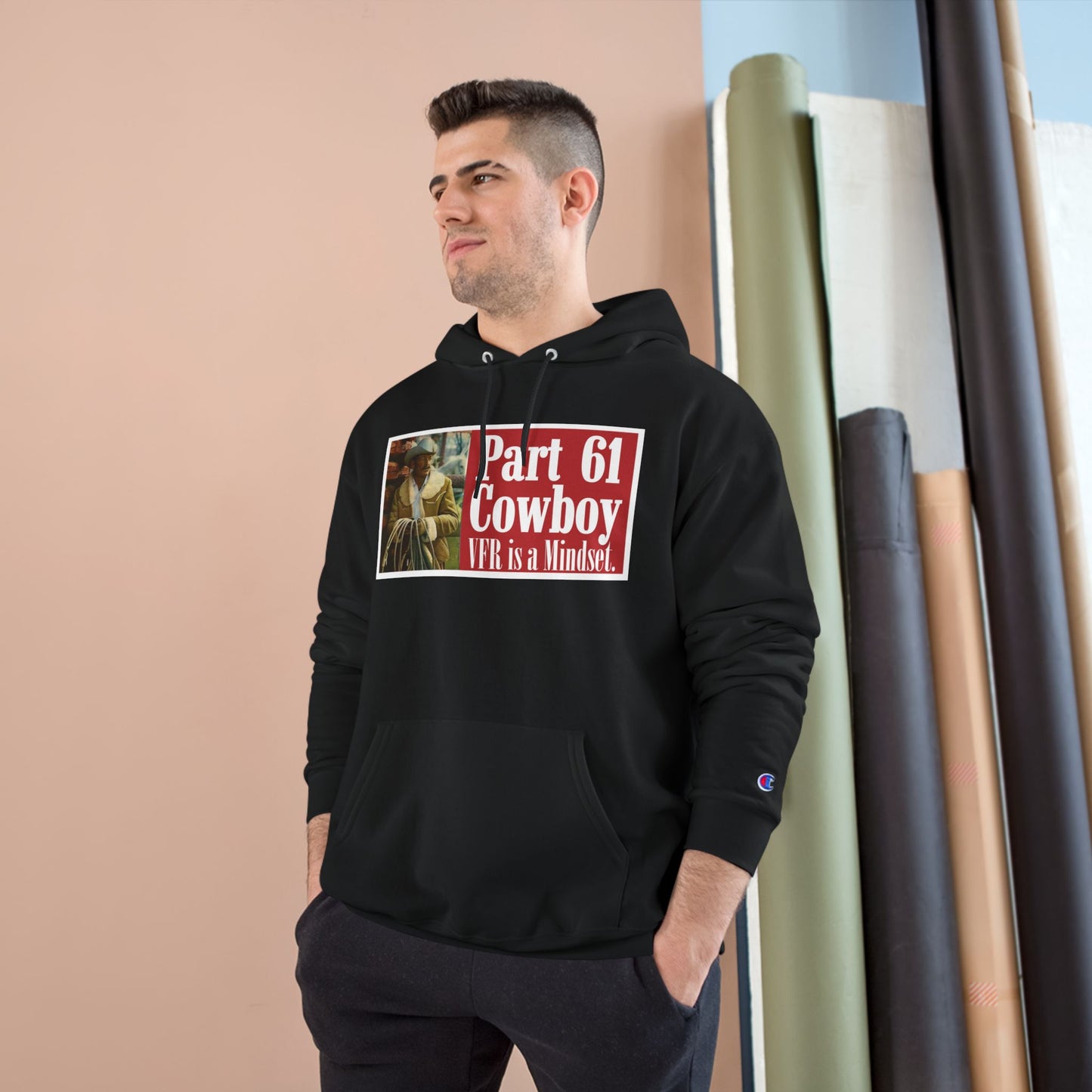VFR is a Mindset Champion Hoodie