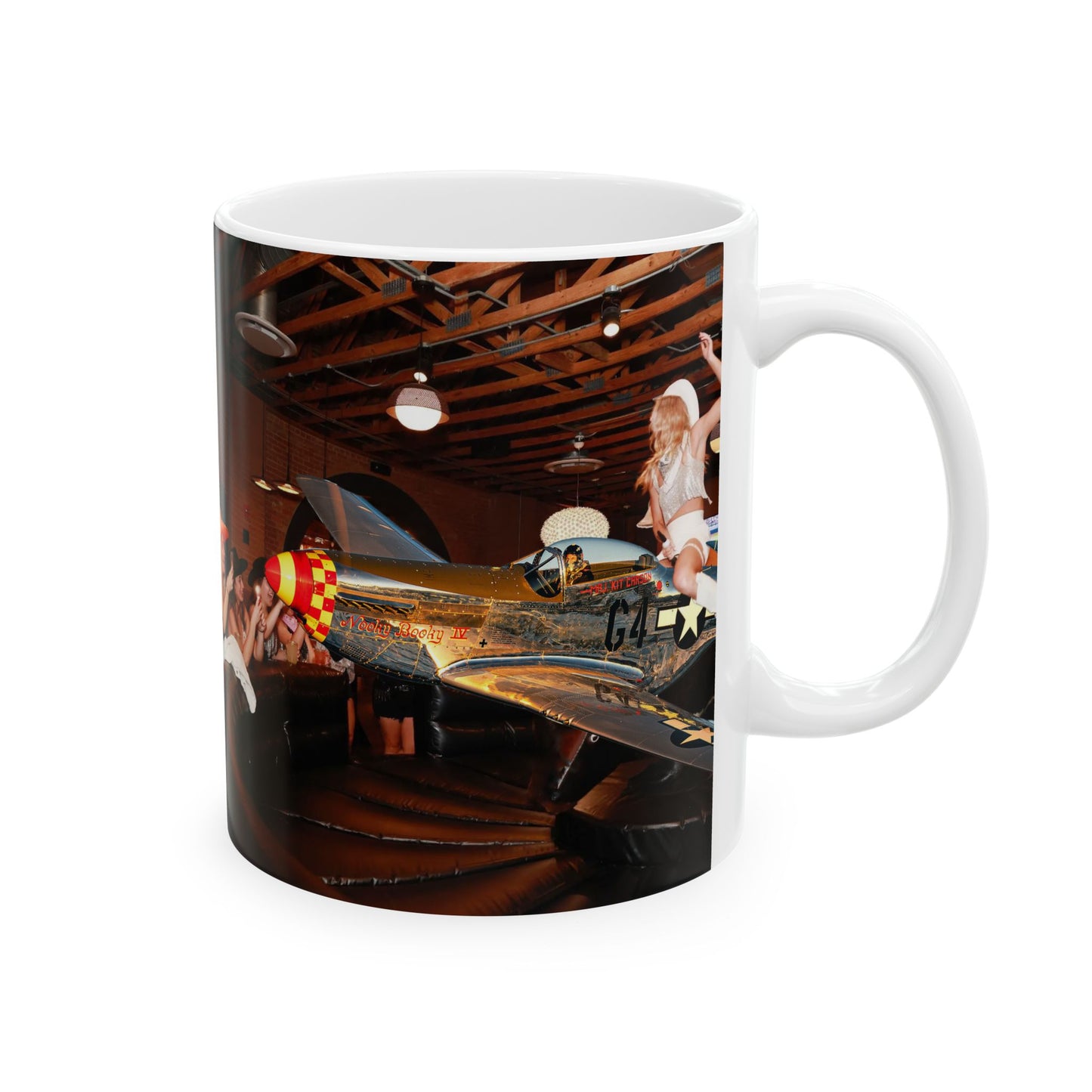Mustang Jockey Coffee Mug