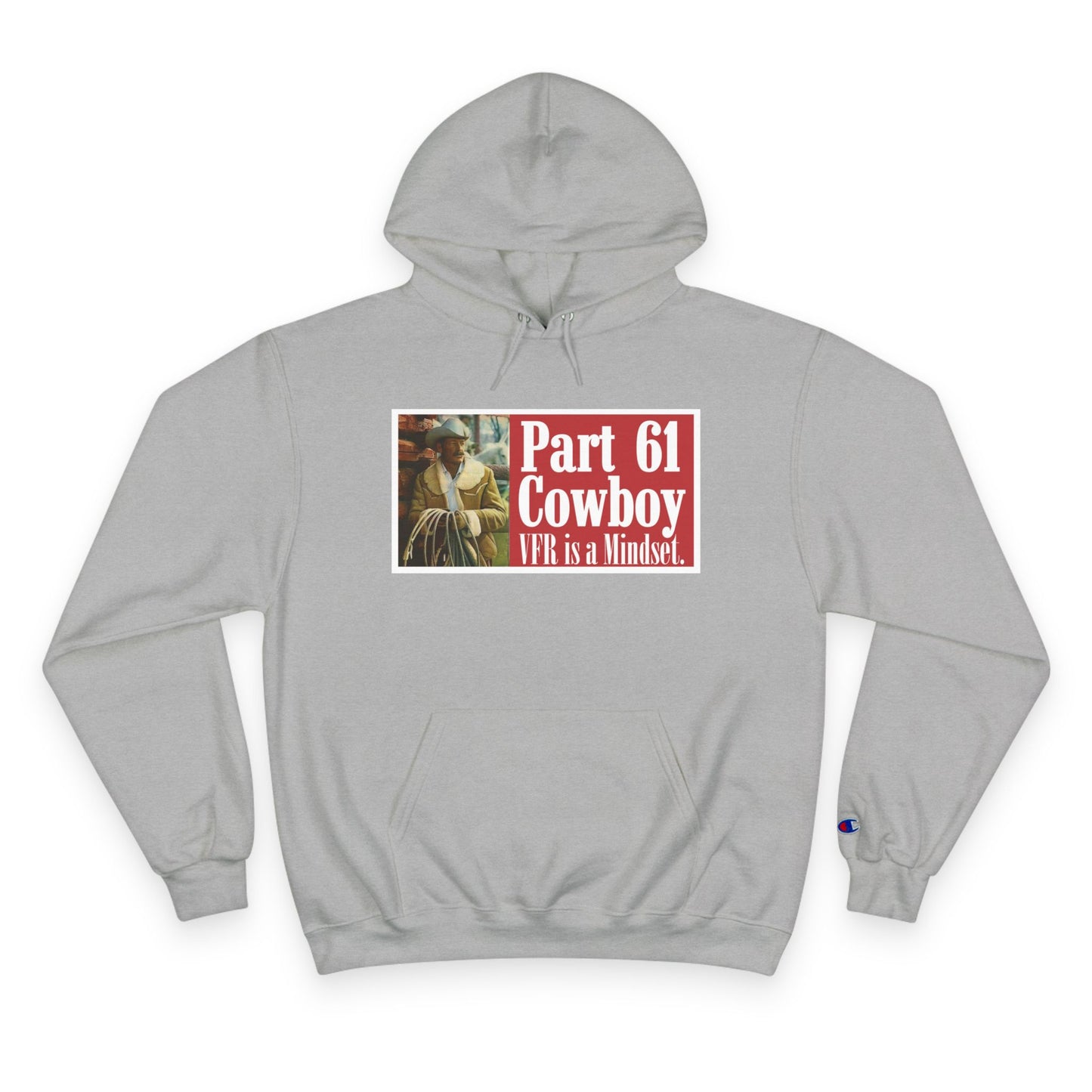 VFR is a Mindset Champion Hoodie