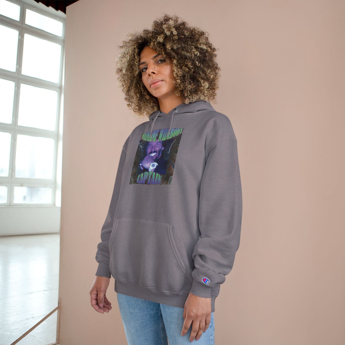 Mainline Widebody Captain Champion Hoodie