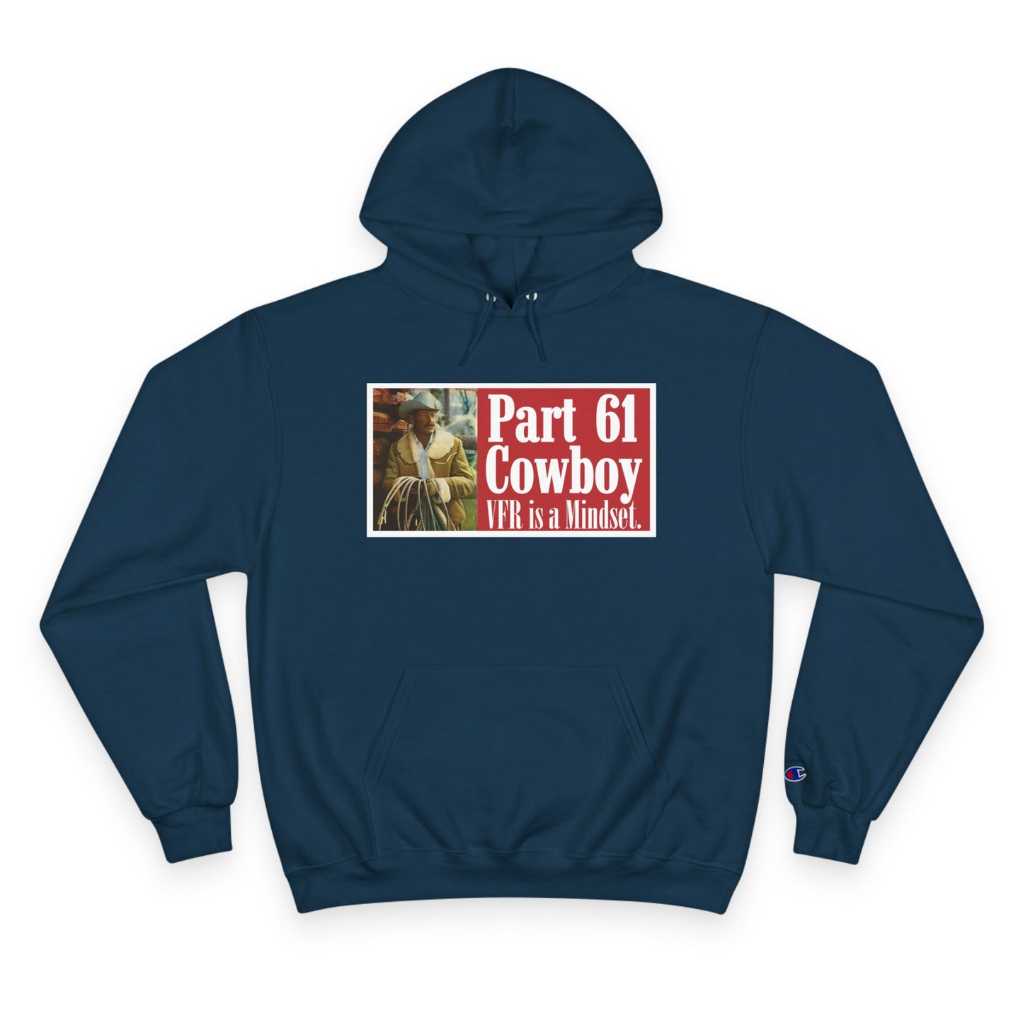 VFR is a Mindset Champion Hoodie