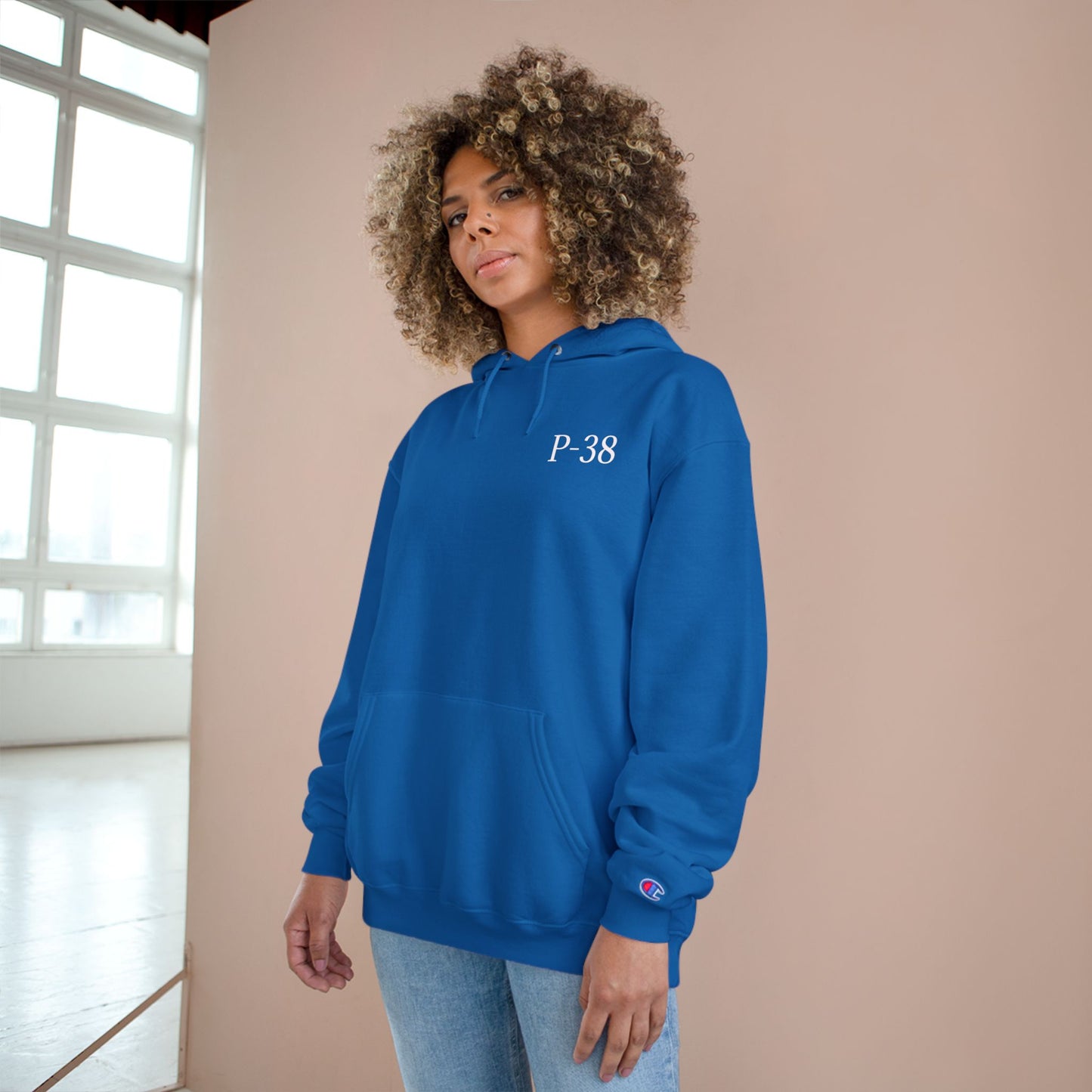 Fly for Victory P-38 Lightning Champion Hoodie