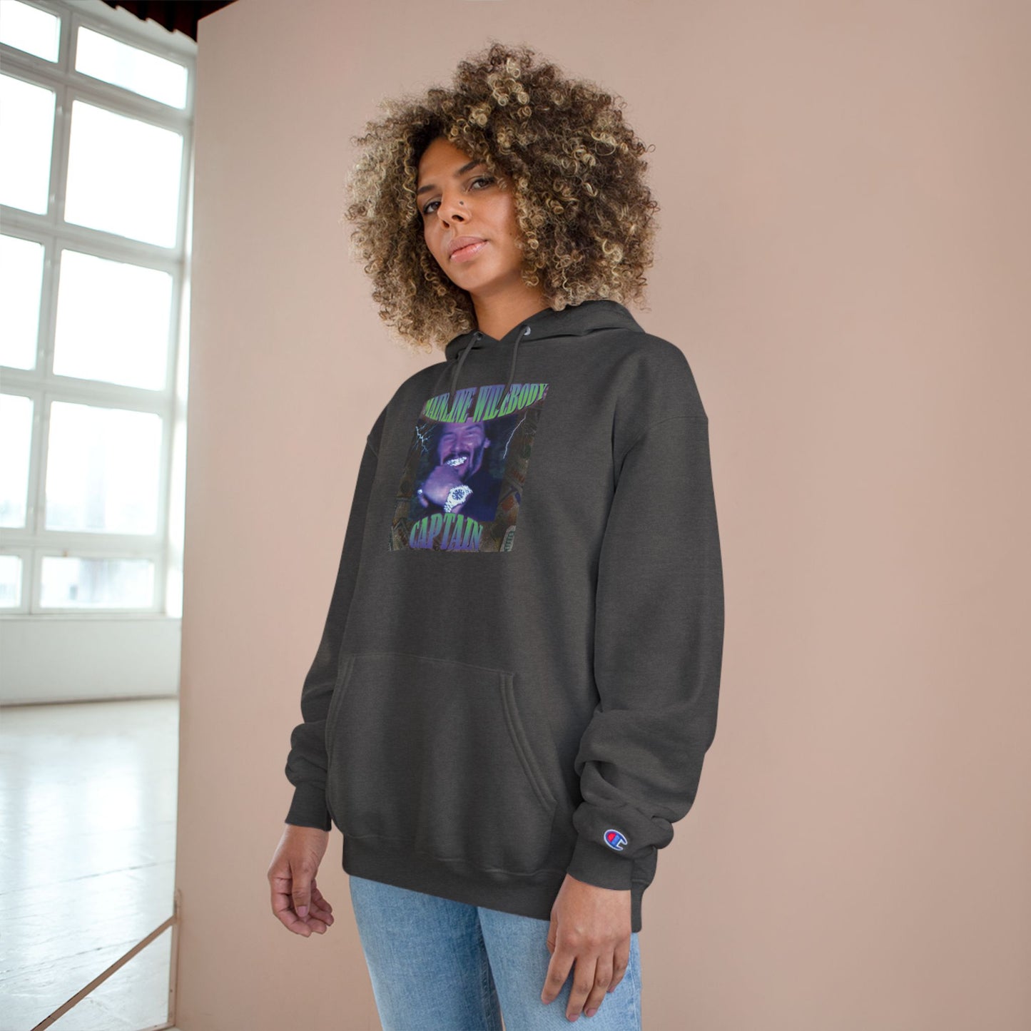 Mainline Widebody Captain Champion Hoodie