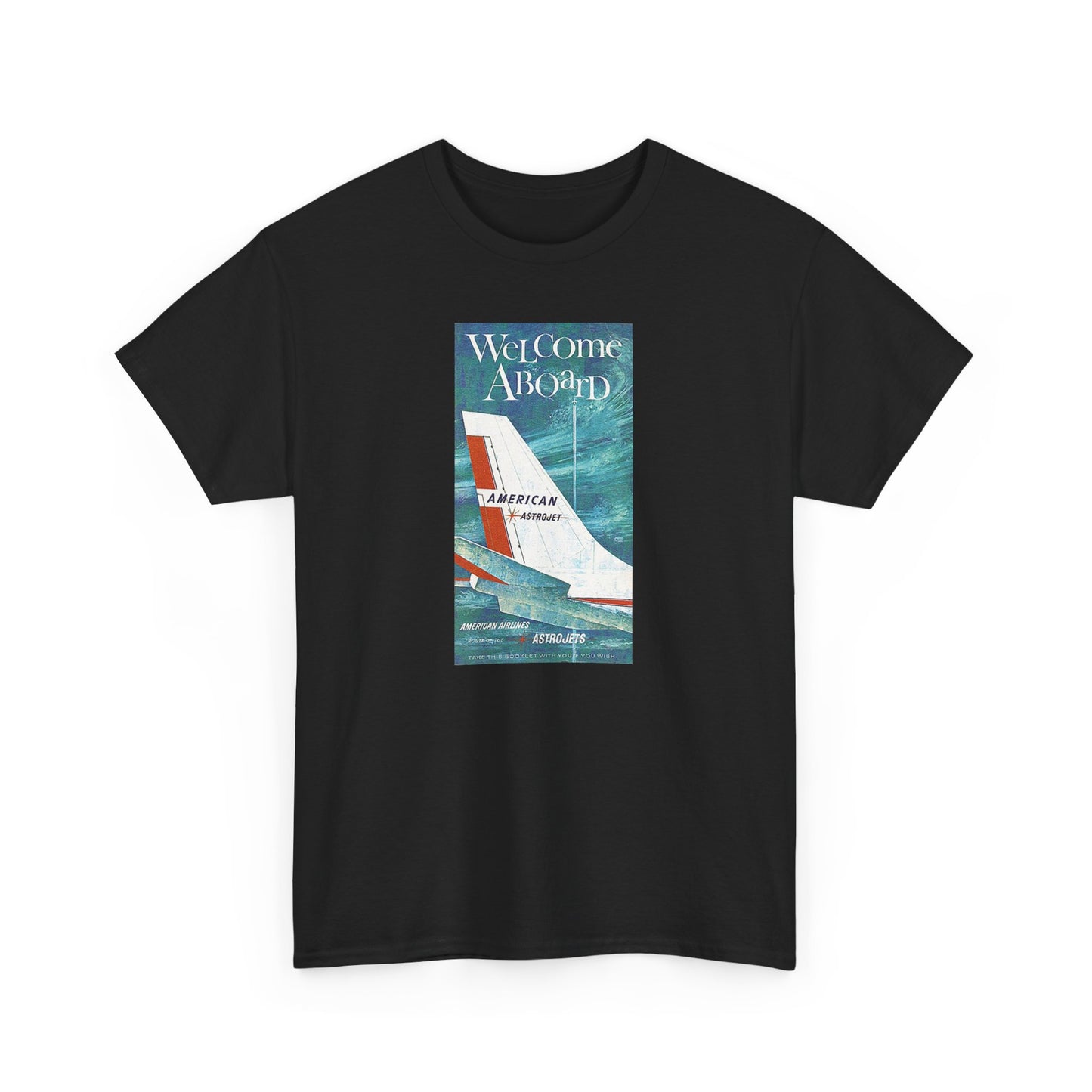 Vintage American Astrojet Heavy Cotton Tee