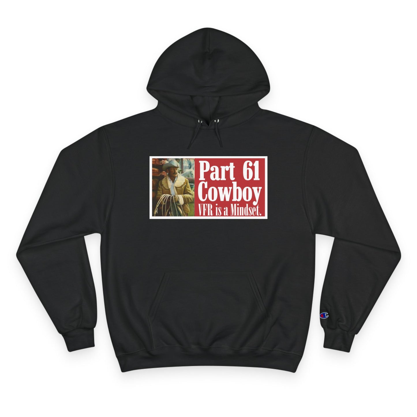 VFR is a Mindset Champion Hoodie