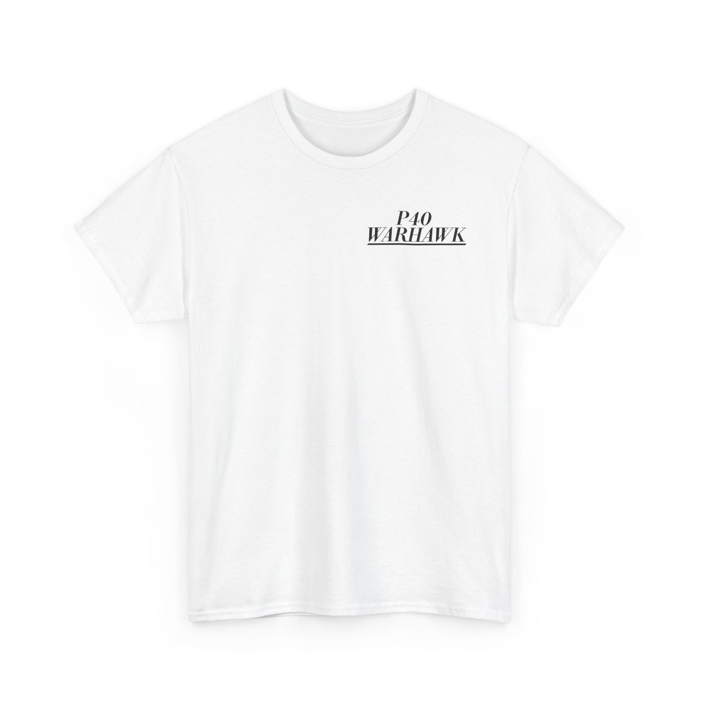 P40 Warhawk "Fly For Victory" Heavy Cotton Tee
