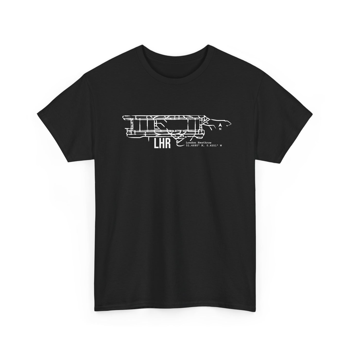 LHR Airport Heavy Cotton Tee