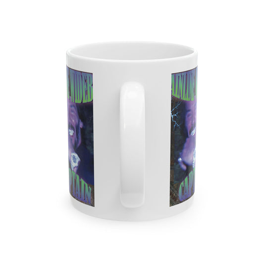 Mainline Widebody Captain Ceramic Mug