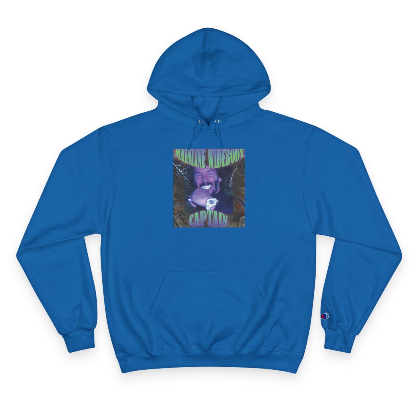 Mainline Widebody Captain Champion Hoodie