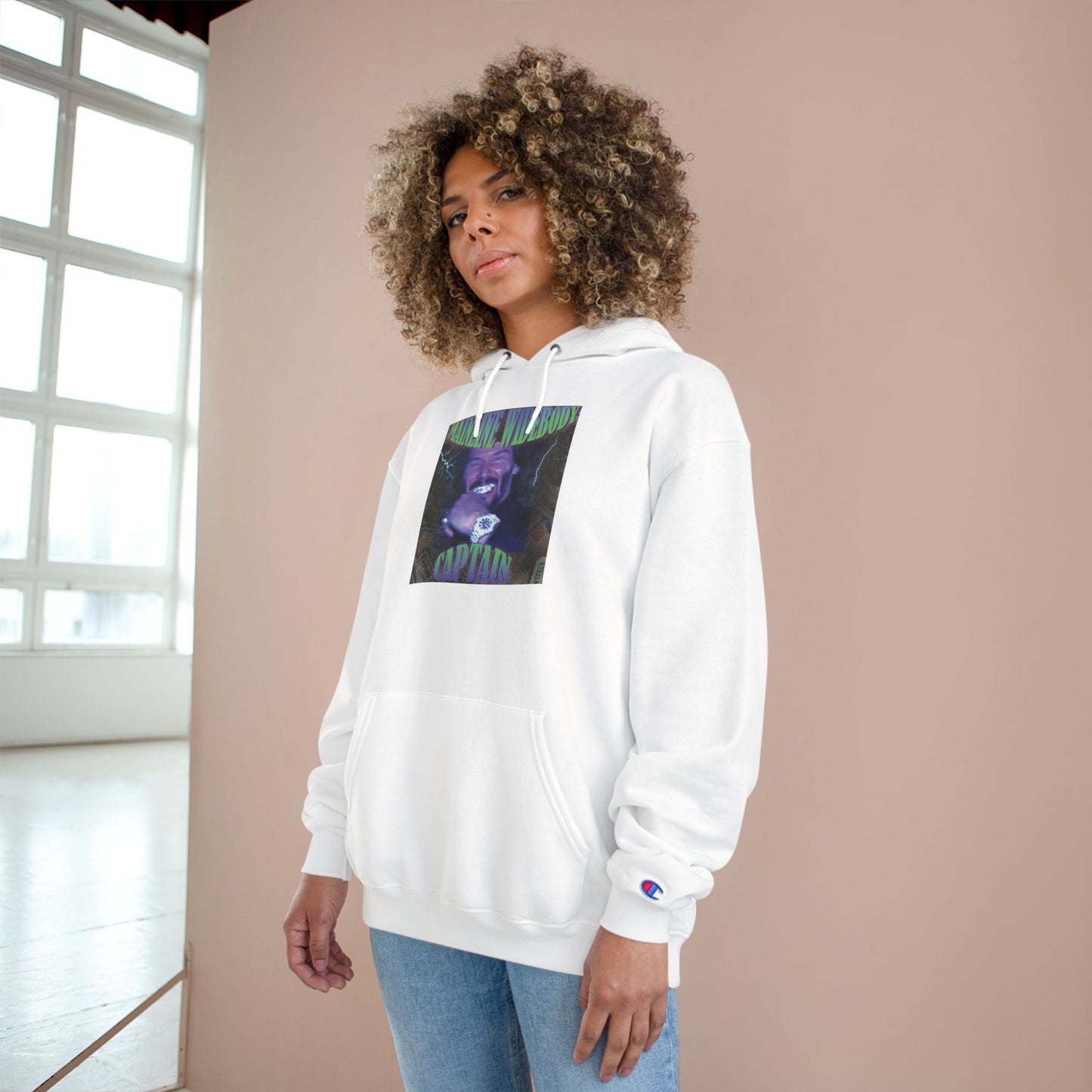 Mainline Widebody Captain Champion Hoodie