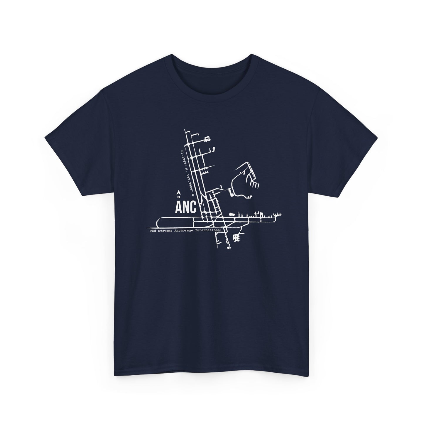 ANC Airport Heavy Cotton Tee