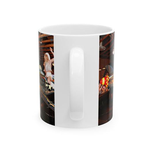 Mustang Jockey Coffee Mug