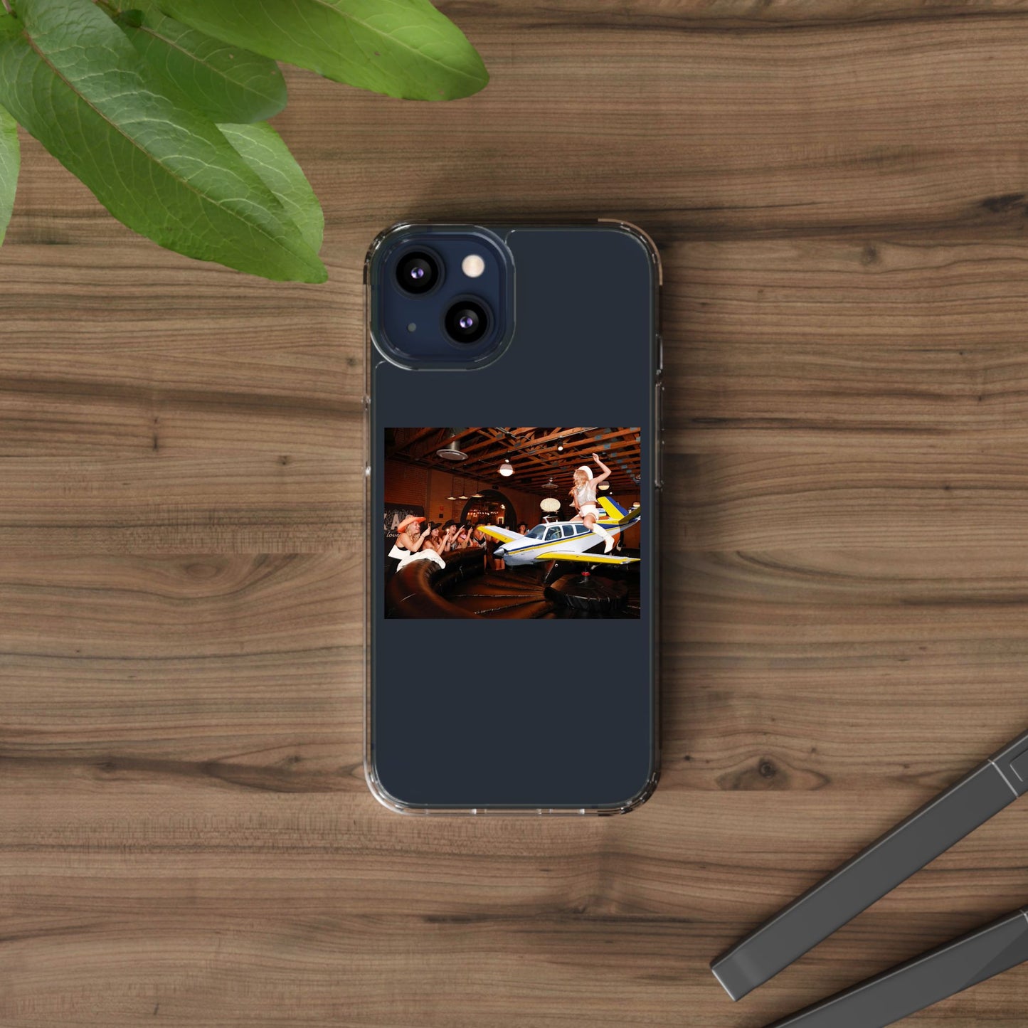 Bonanza Jockey Clear Phone Case