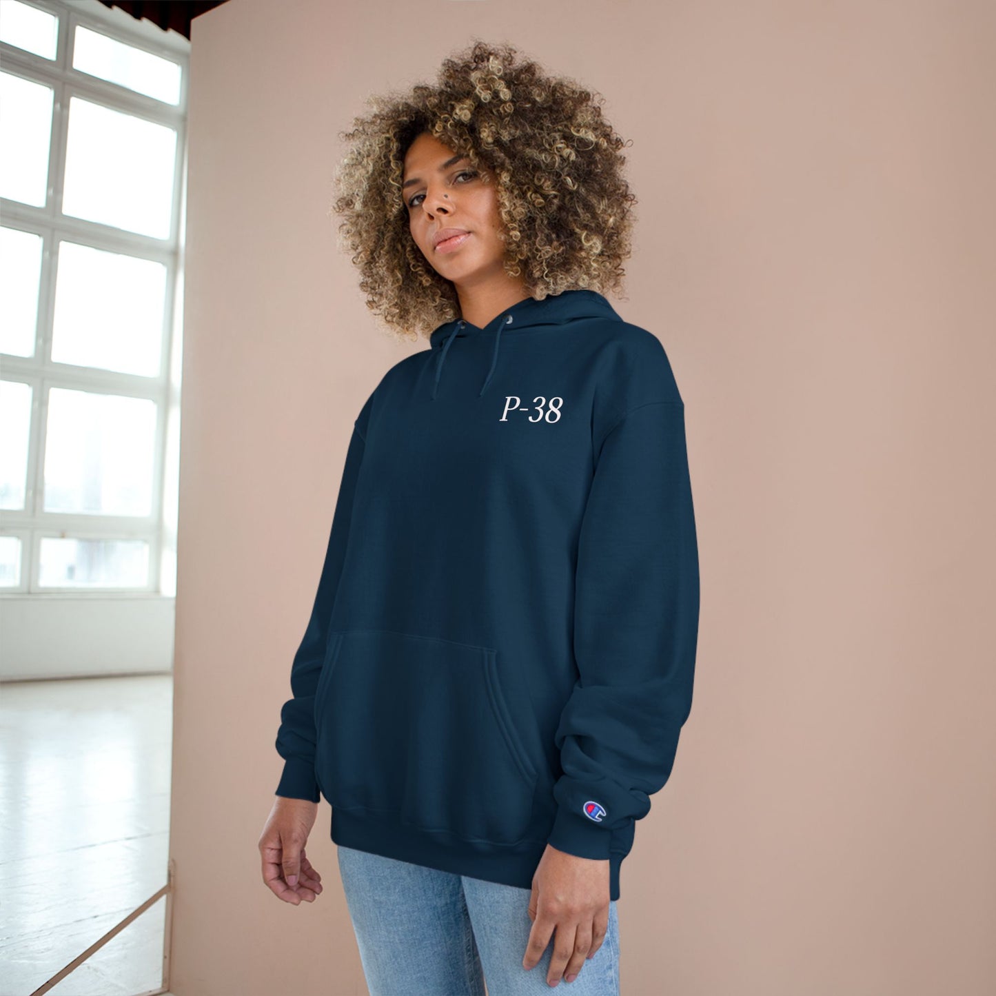 Fly for Victory P-38 Lightning Champion Hoodie