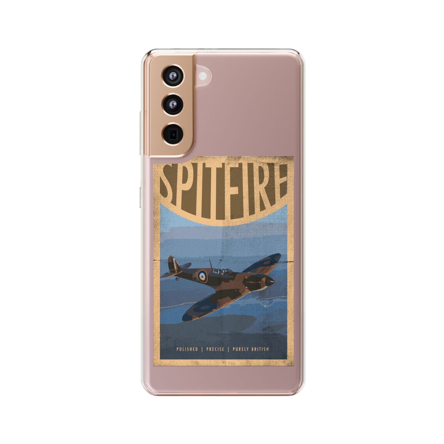Spitfire Vintage Aviation Phone Case