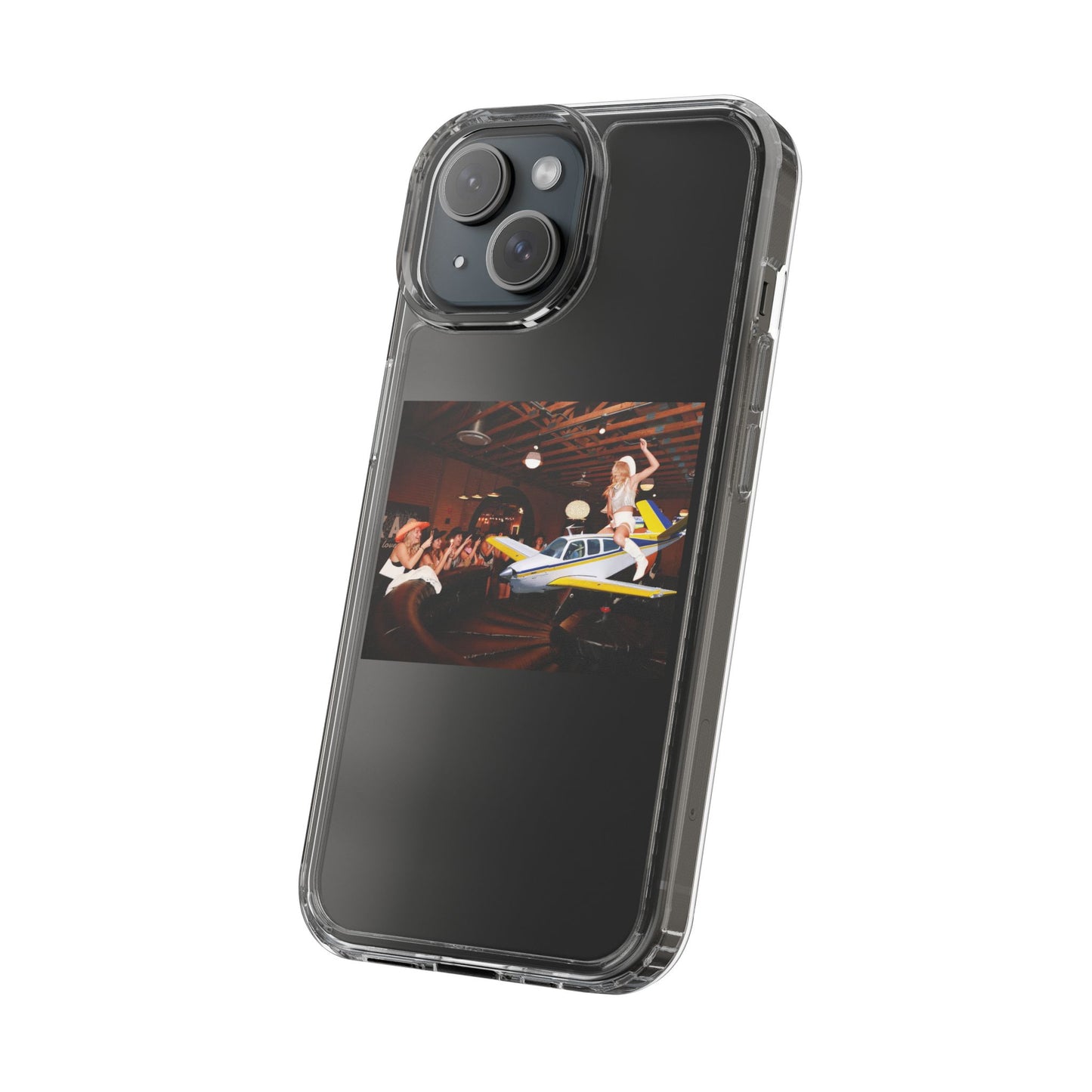 Bonanza Jockey Clear Phone Case