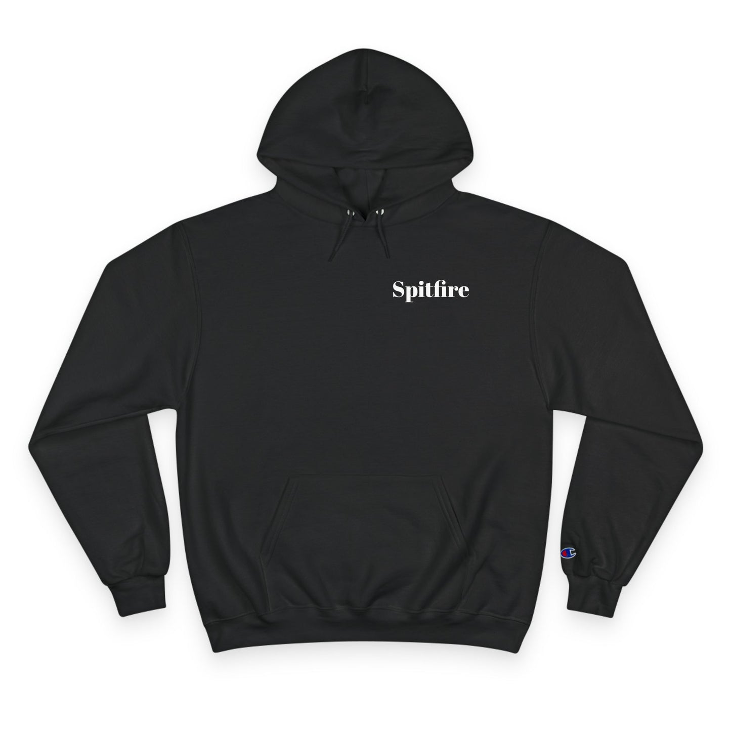 Fly for Victory Vintage Spitfire Champion Hoodie