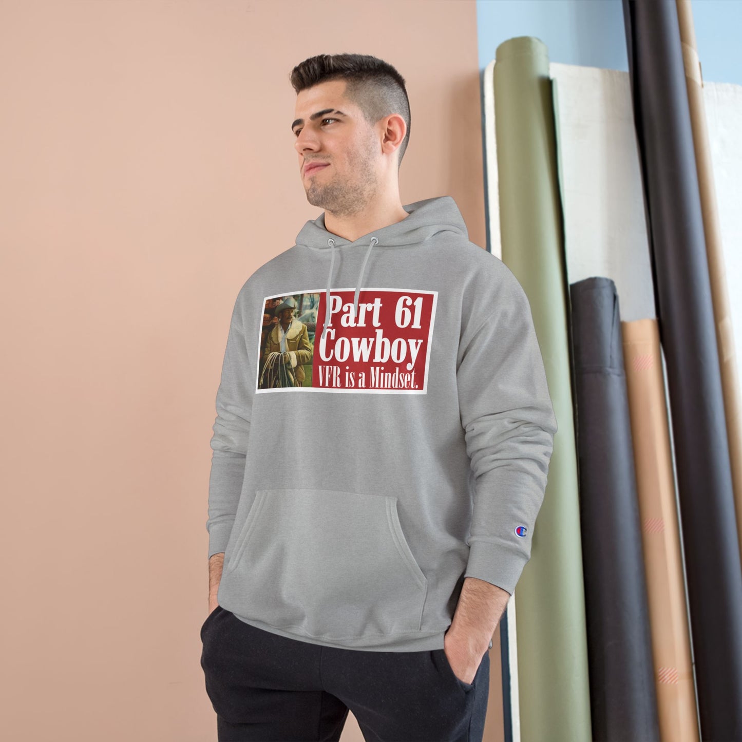 VFR is a Mindset Champion Hoodie