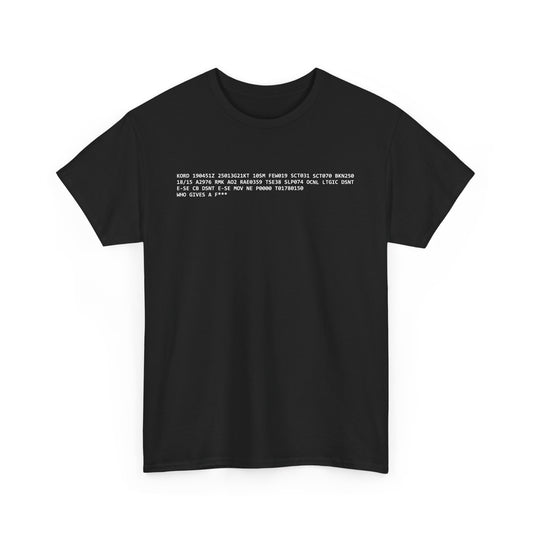 METAR/TAF #1 Heavy Cotton Tee