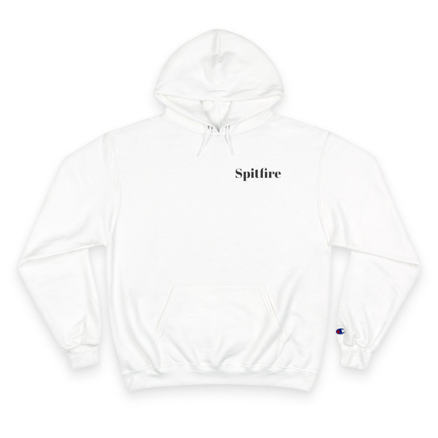 Fly for Victory Vintage Spitfire Champion Hoodie