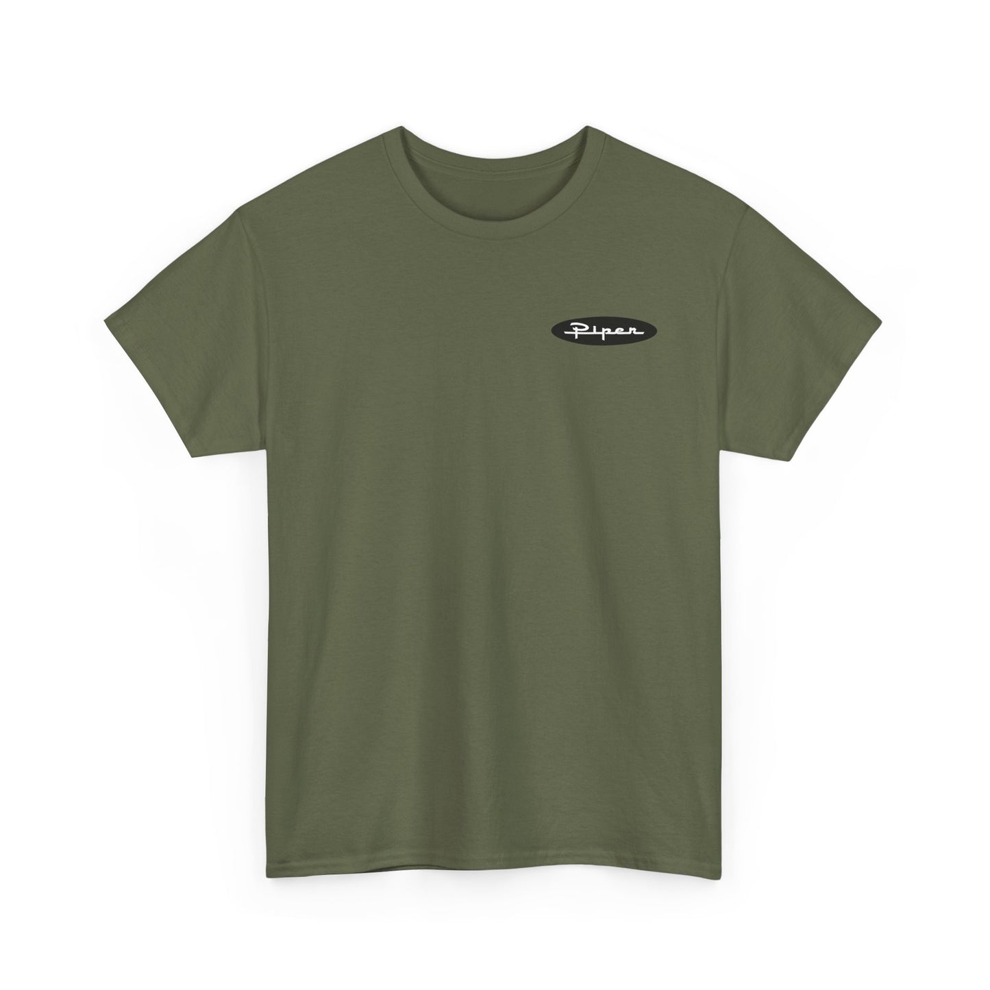 Piper Old School Heavy Cotton Tee