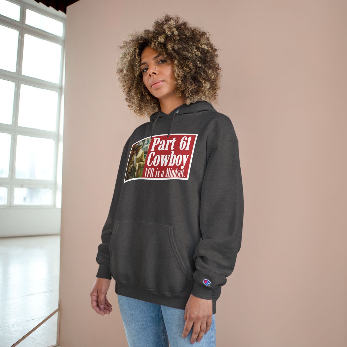VFR is a Mindset Champion Hoodie