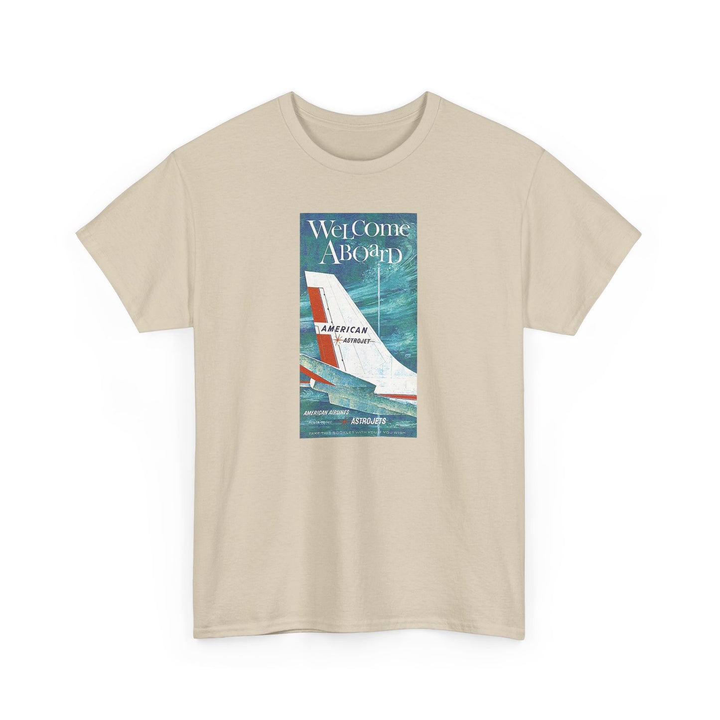 Vintage American Astrojet Heavy Cotton Tee