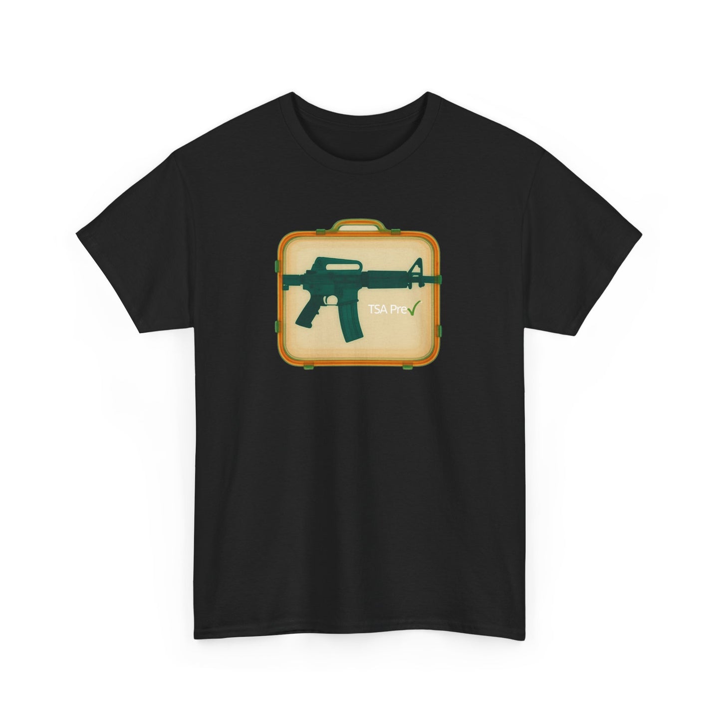 X-Ray Heavy Cotton Tee