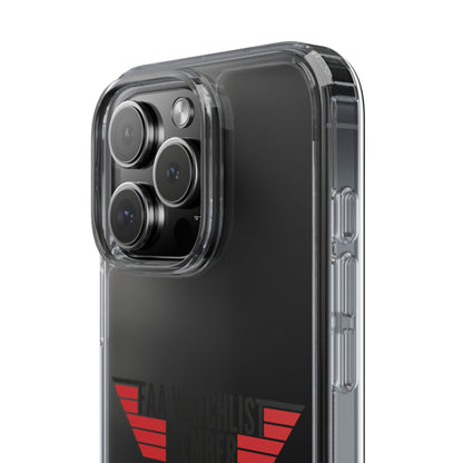 FAA Watchlist Member Clear Phone Case
