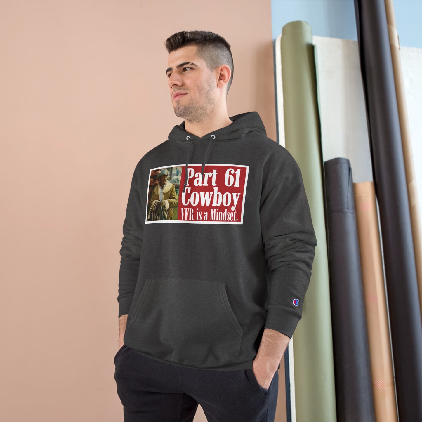 VFR is a Mindset Champion Hoodie