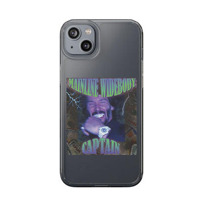 Mainline Widebody Captain Funky Phone Covers, Unique Gift for Him, Trendy Phone Accessories, Captivating Designs for All Occasions