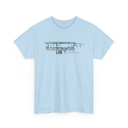 LHR Airport Heavy Cotton Tee