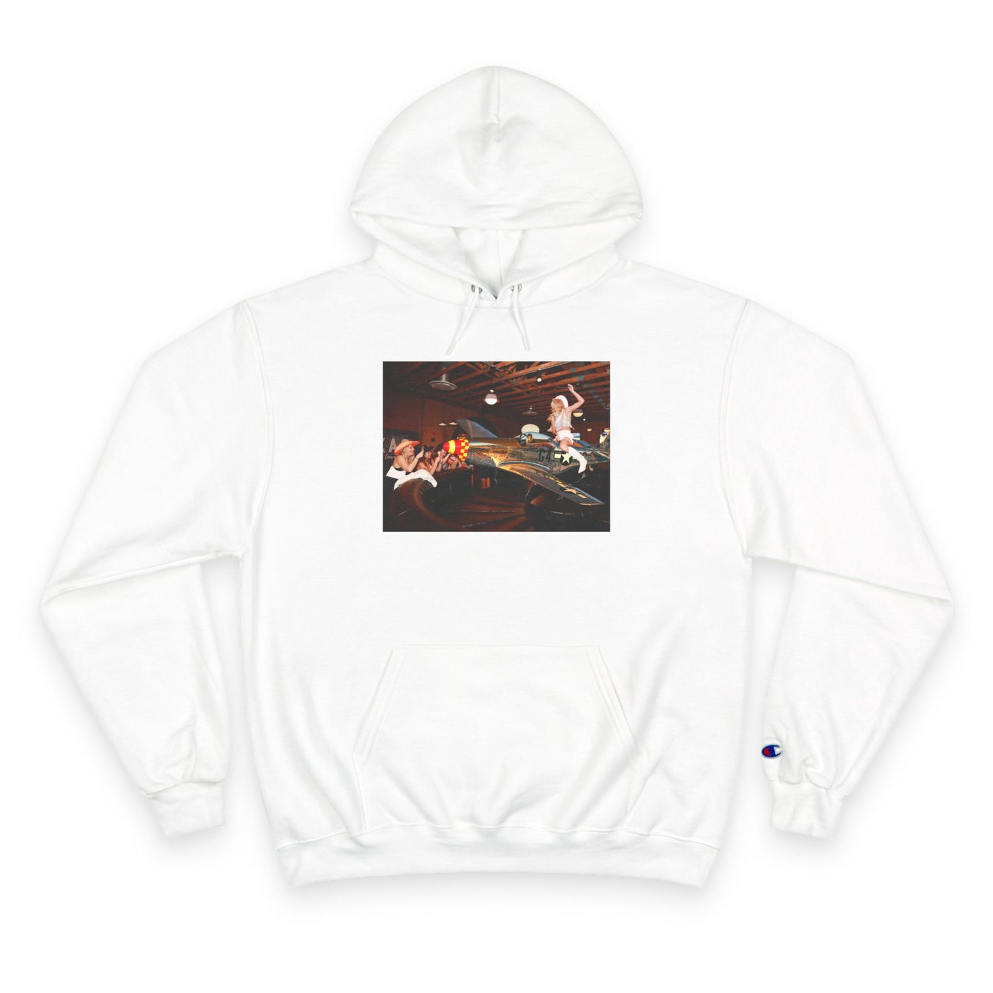 Mustang Jockey Champion Hoodie