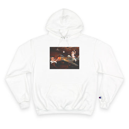 Mustang Jockey Champion Hoodie