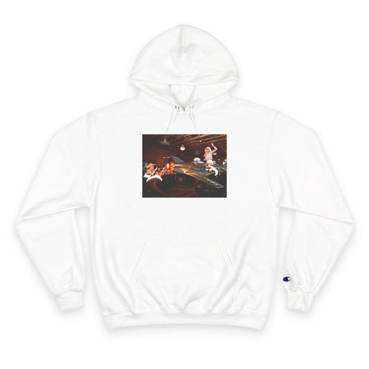 Mustang Jockey Champion Hoodie